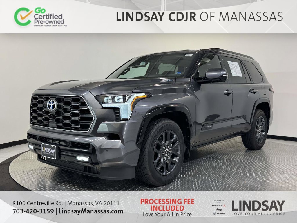 Used 2023 Toyota Sequoia Platinum AWD/4WD image 4