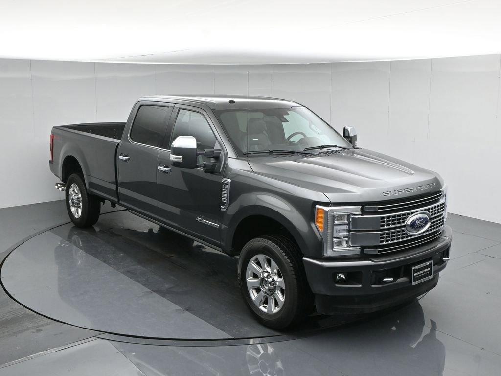 Certified 2018 Ford F350 Platinum w/ Platinum Ultimate Package image 51