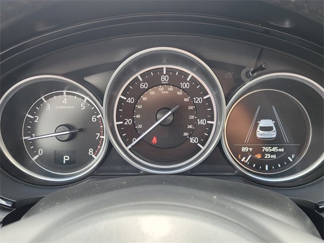 Used 2021 MAZDA CX-9 Touring w/ Touring Premium Package FWD image 7