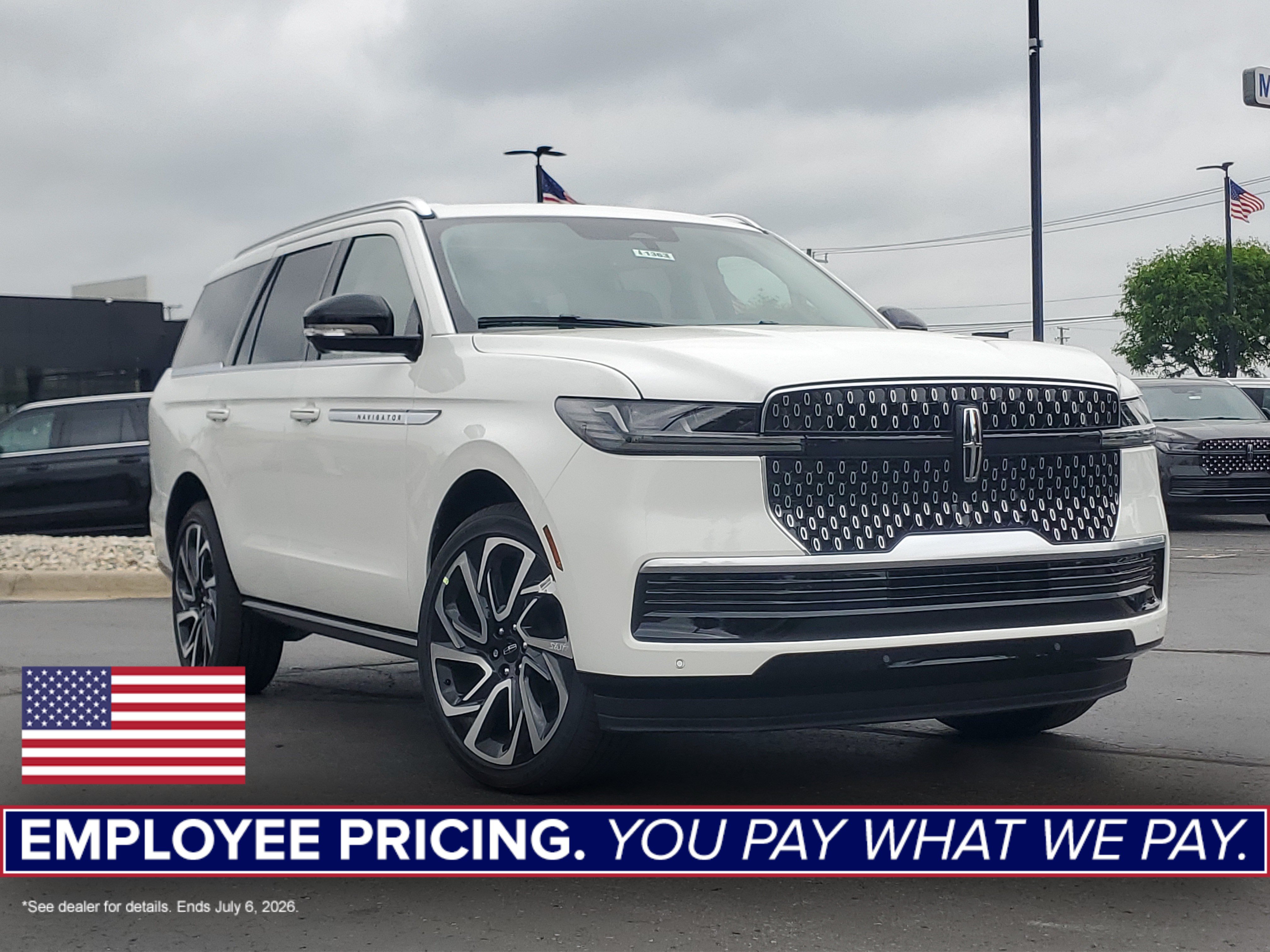 New 2026 Lincoln Navigator Reserve