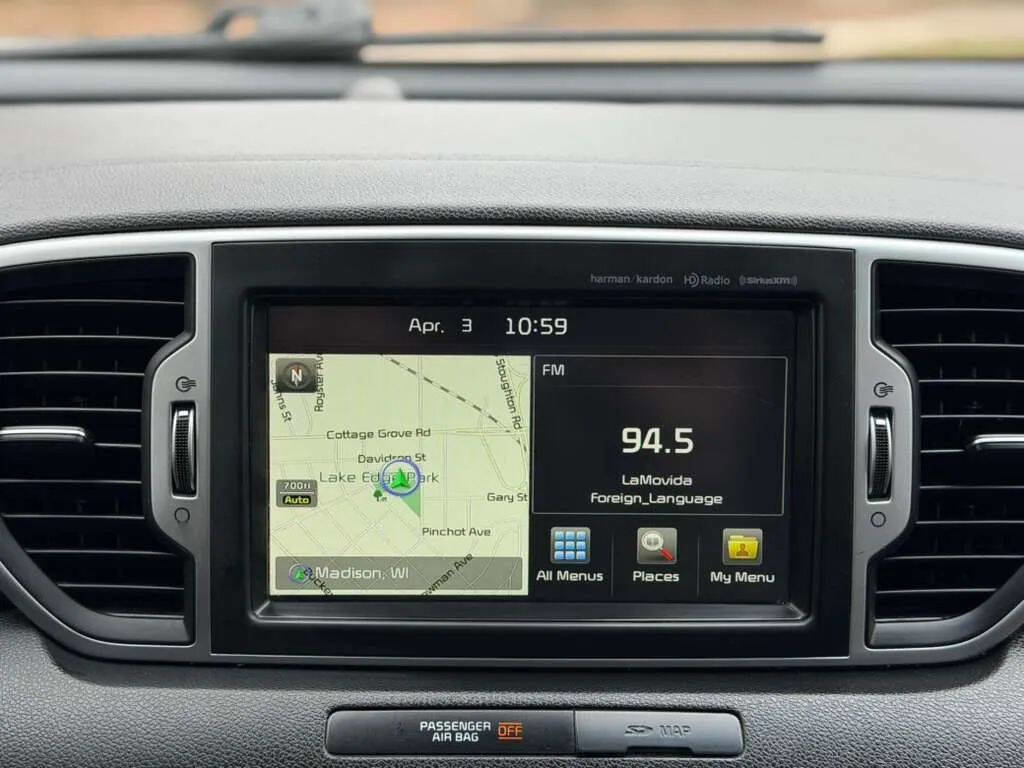 Used 2017 Kia Sportage EX w/ EX Technology Package image 16