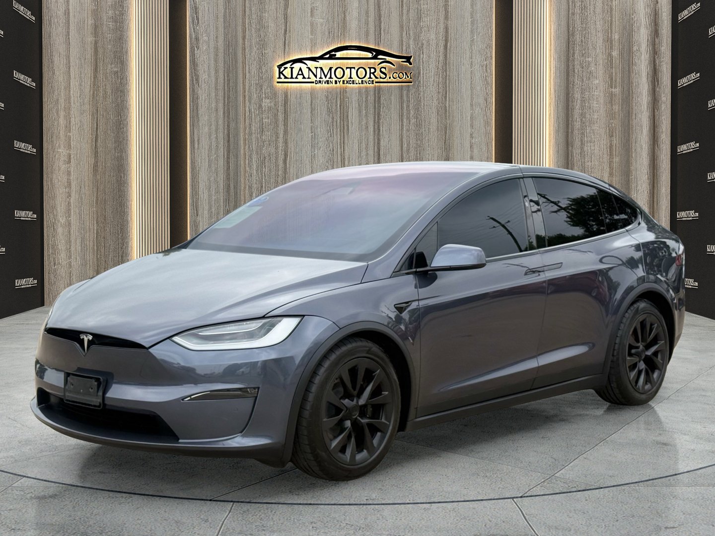 Used 2022 Tesla Model X AWD/4WD image 4