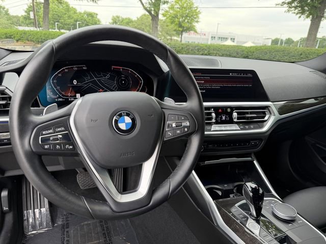 Used 2022 BMW 330i Sedan w/ Driving Assistance Package RWD image 14
