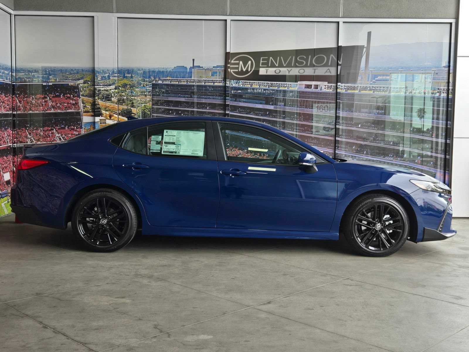 Certified 2026 Toyota Camry SE FWD image 4