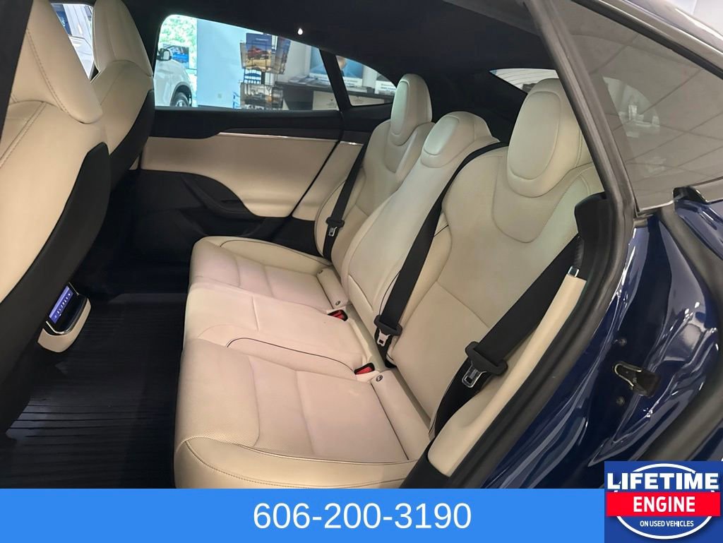Used 2021 Tesla Model S Plaid AWD/4WD image 12