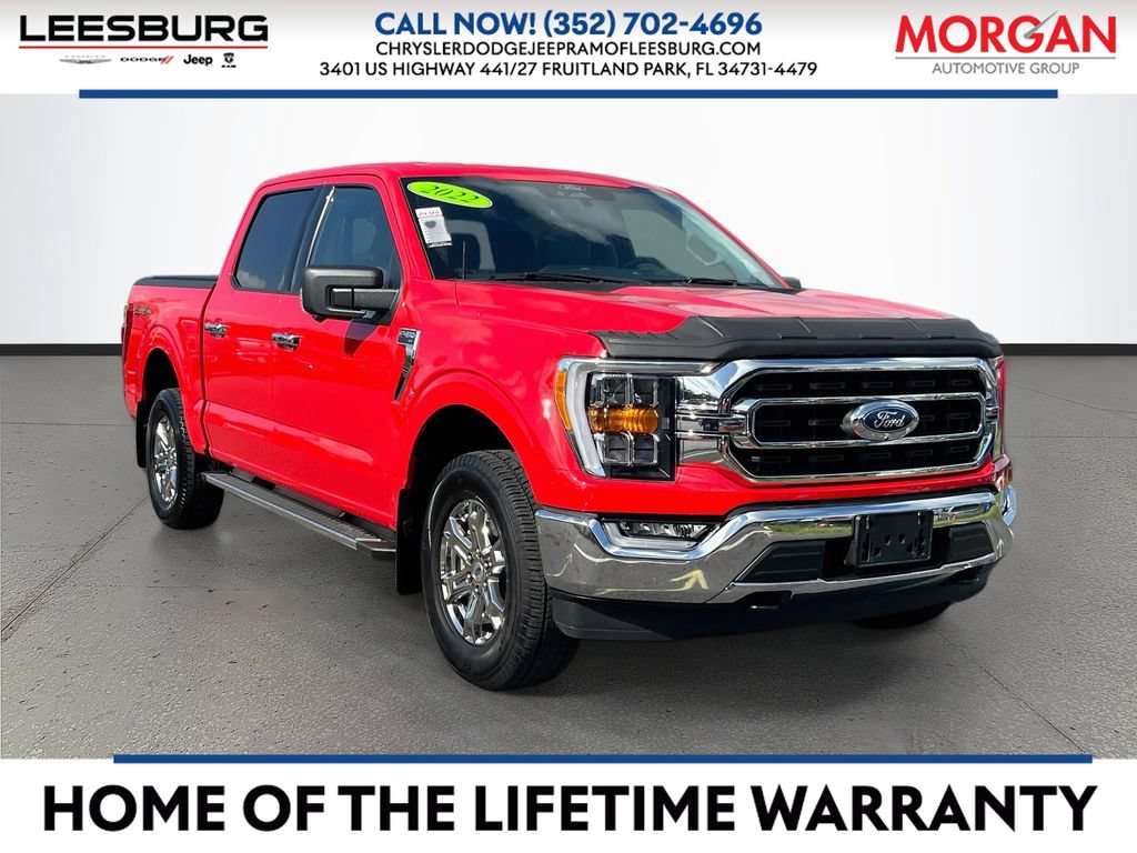 Used 2022 Ford F150 XLT w/ Equipment Group 302A High
