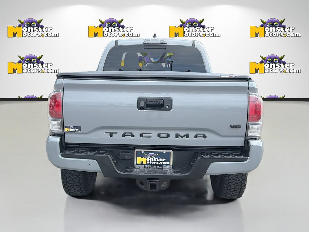 Used 2021 Toyota Tacoma TRD Sport AWD/4WD image 6