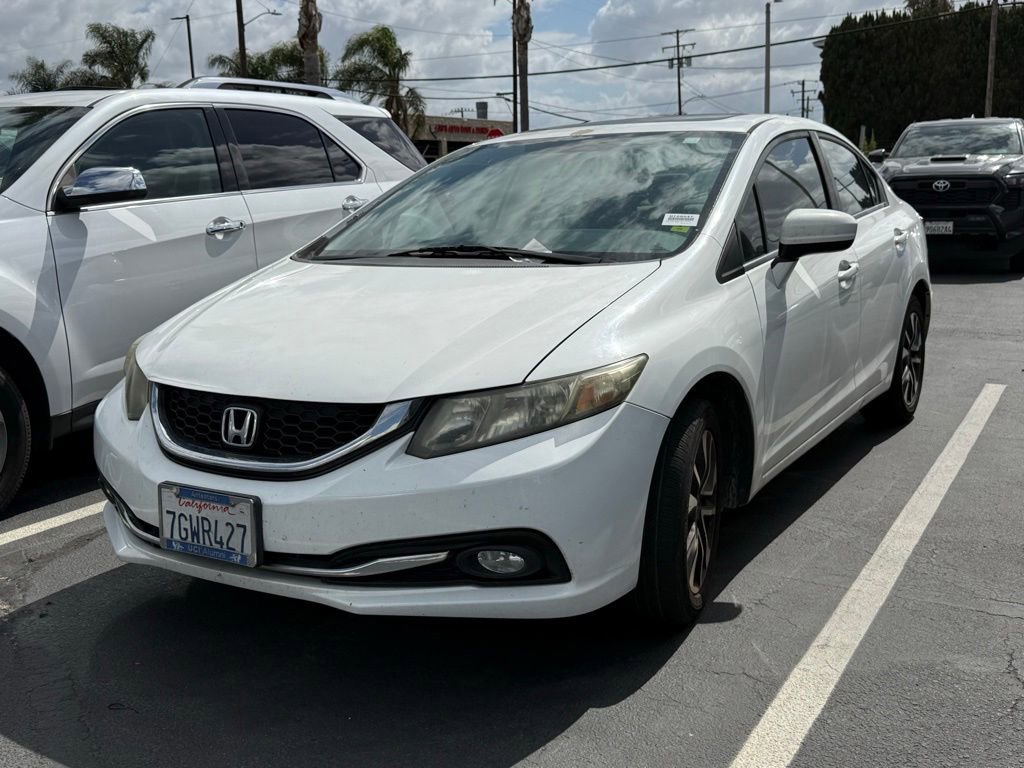 Used 2014 Honda Civic EX image 3