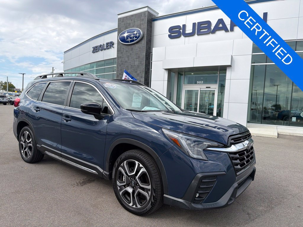 Certified 2024 Subaru Ascent Limited w/ Technology Package