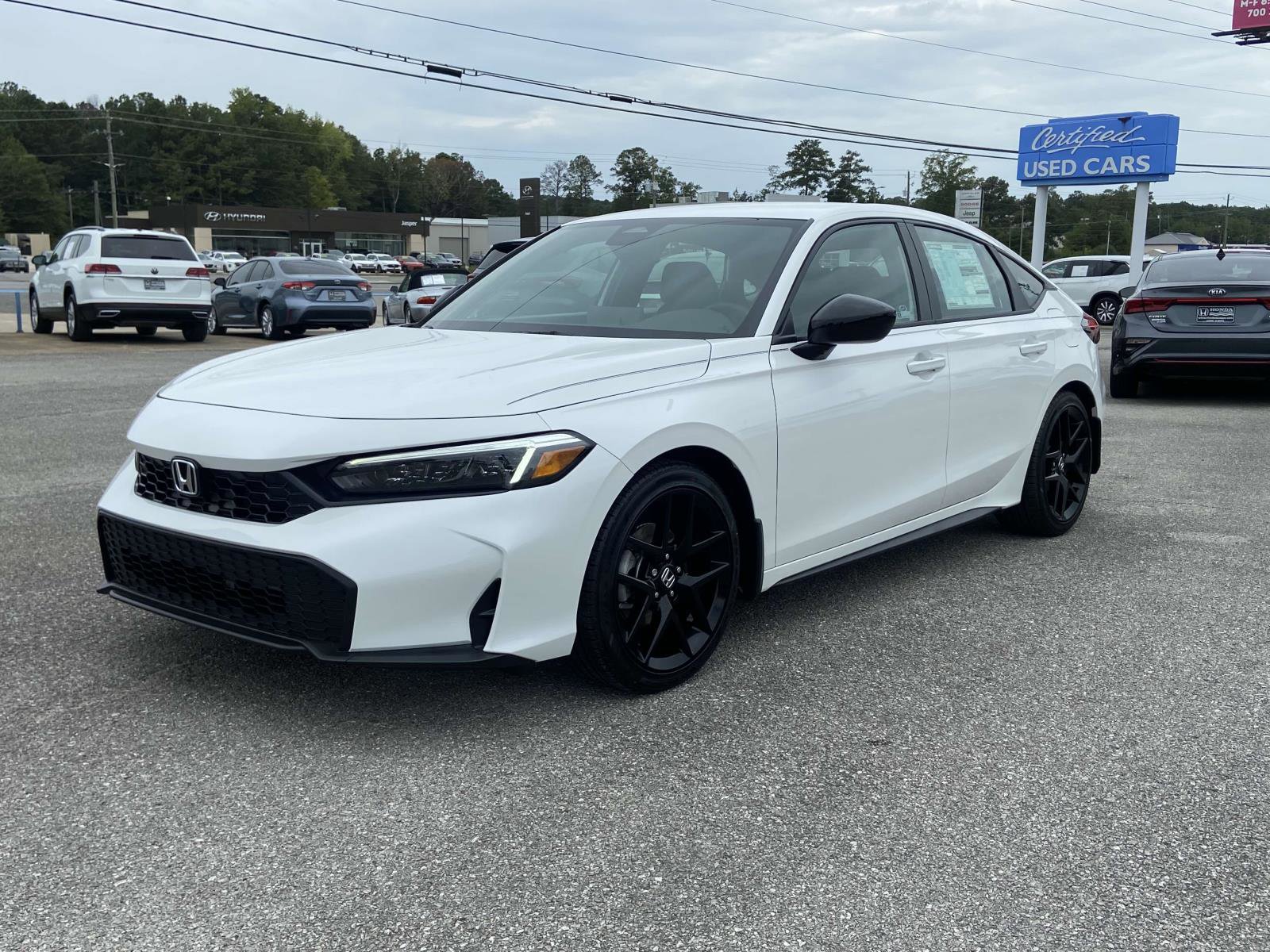 New 2025 Honda Civic Sport image 5