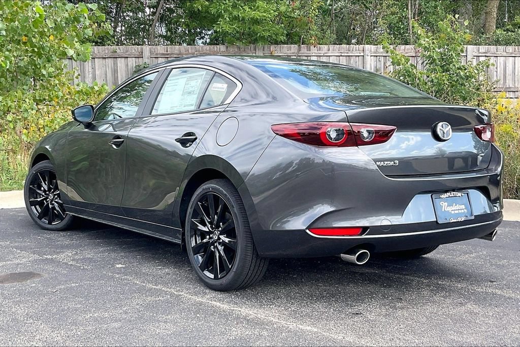 New 2026 MAZDA MAZDA3 s Sport FWD image 3