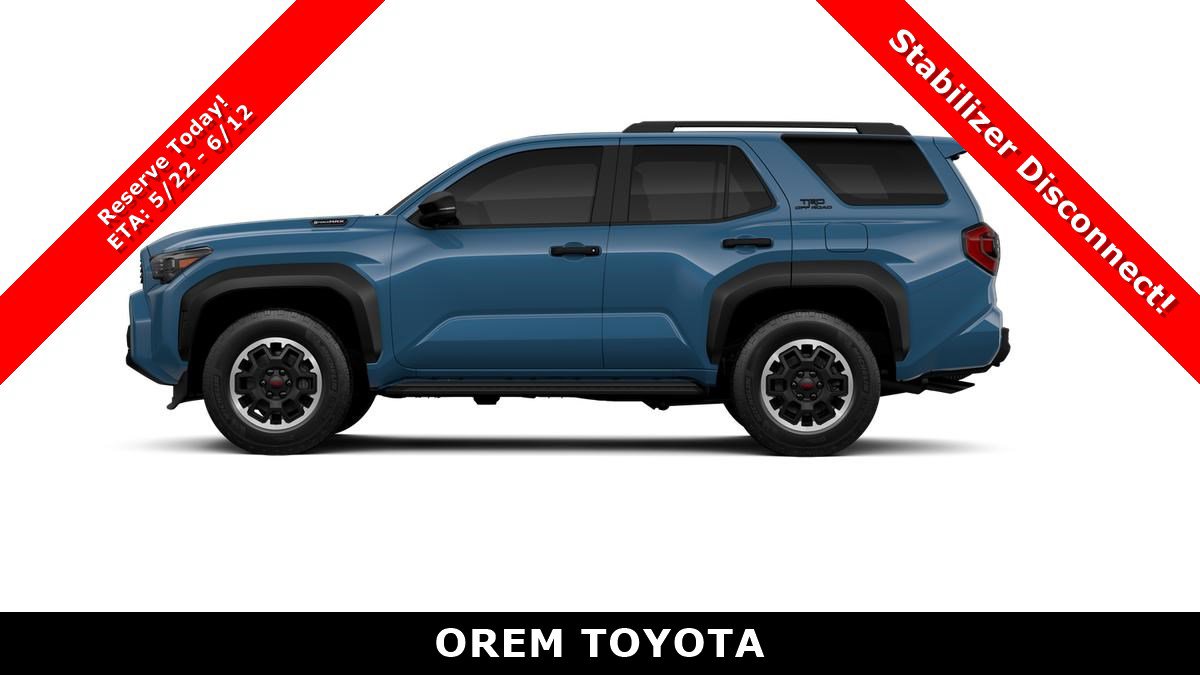 New 2026 Toyota 4Runner TRD Off-Road Premium AWD/4WD image 4