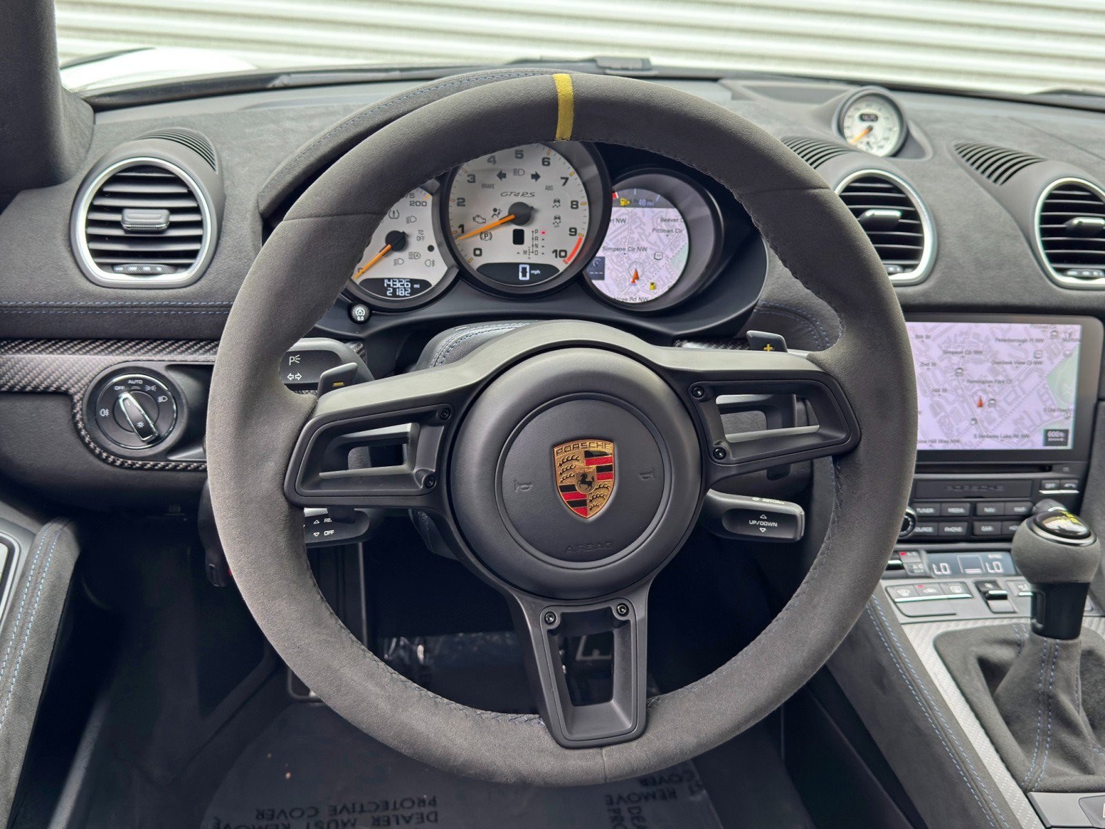 Used 2024 Porsche 718 Cayman GT4 RS w/ Weissach Package RWD image 21