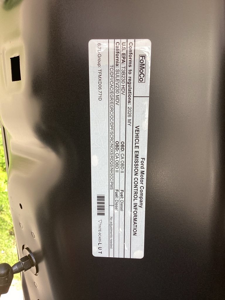 New 2026 Ford F350 Lariat AWD/4WD image 87