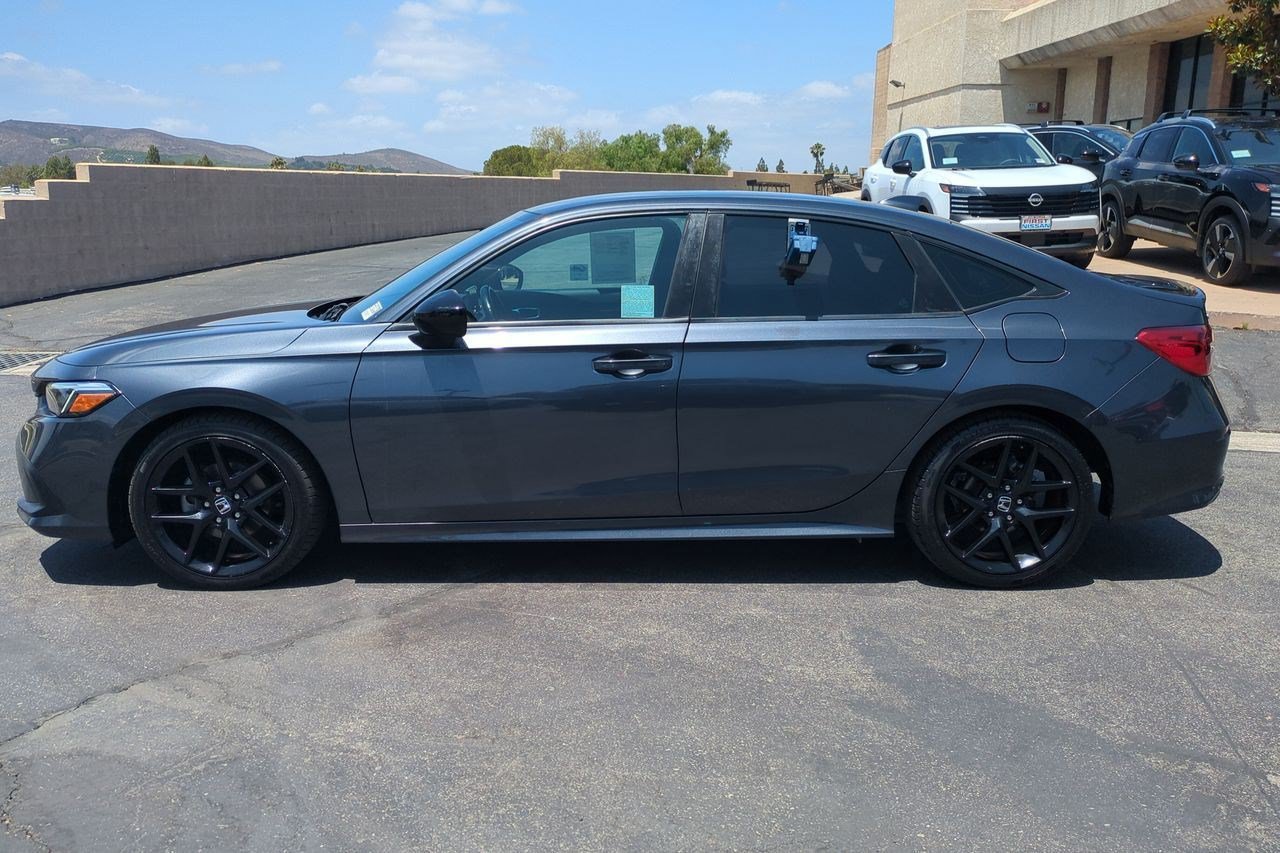 Certified 2022 Honda Civic Sport image 9