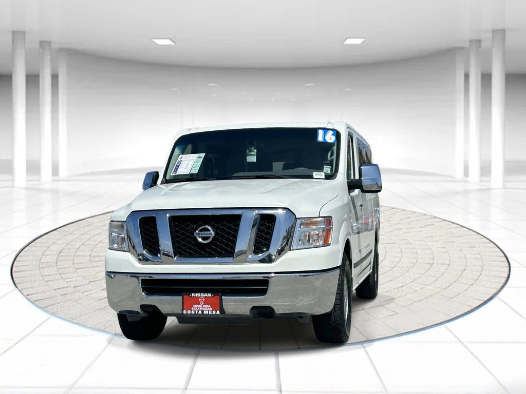 Used 2016 Nissan NV 3500 SV w/ SV Technology Package image 6