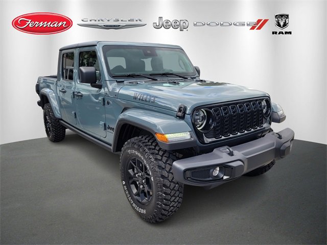 New 2025 Jeep Gladiator Sport
