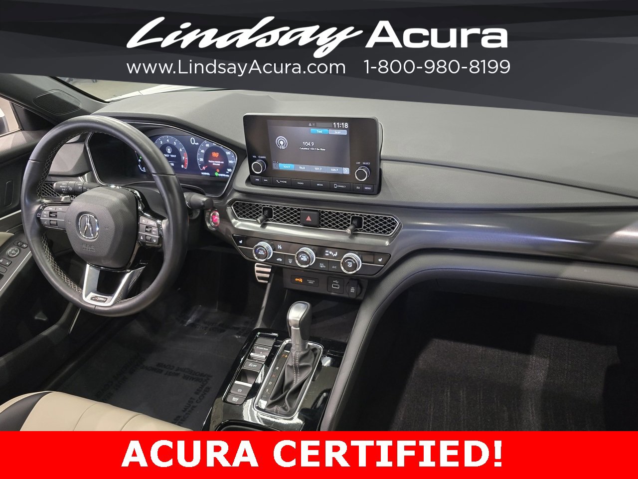 Certified 2023 Acura Integra A-Spec image 9