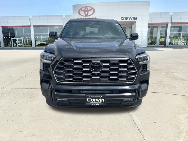 New 2026 Toyota Sequoia Platinum w/ TRD Off-Road Package AWD/4WD image 9