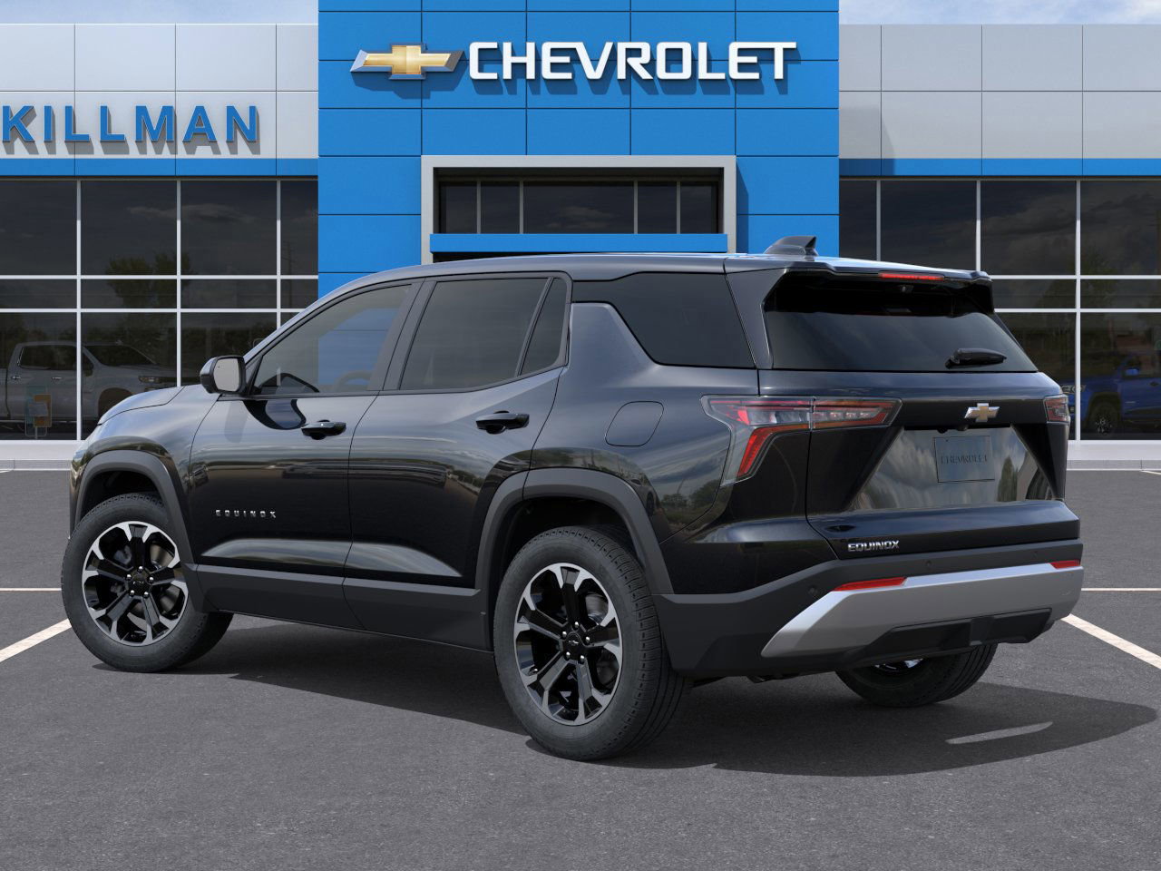 New 2026 Chevrolet Equinox LT w/ Safety and Technology Package image 3