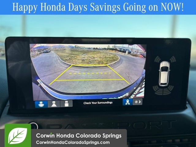 New 2026 Honda Passport TrailSport image 20