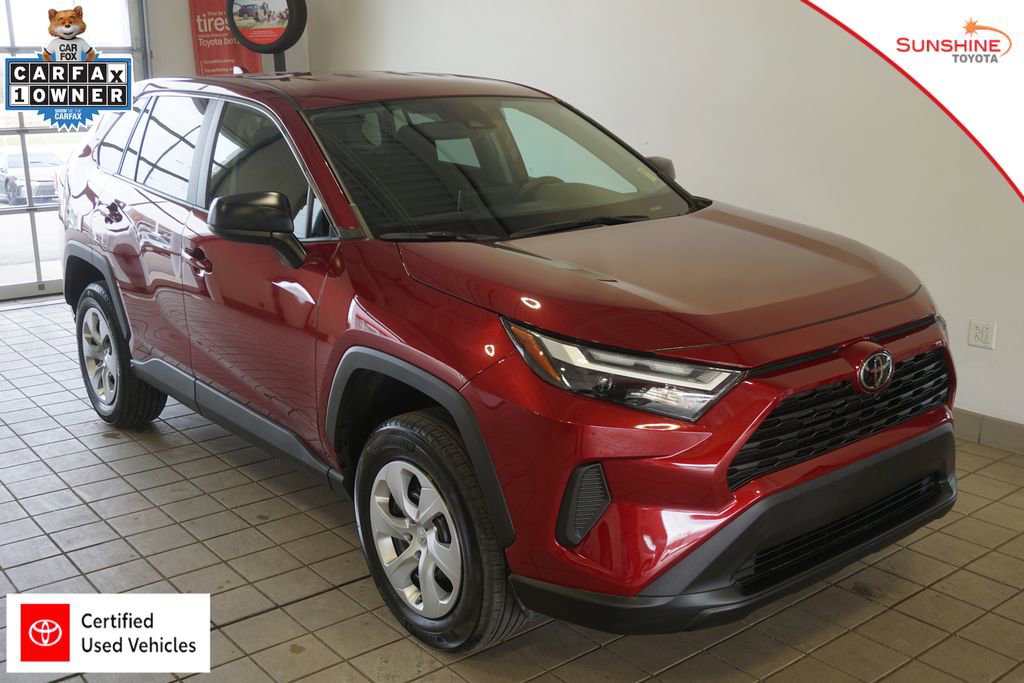 Certified 2023 Toyota RAV4 LE image 1