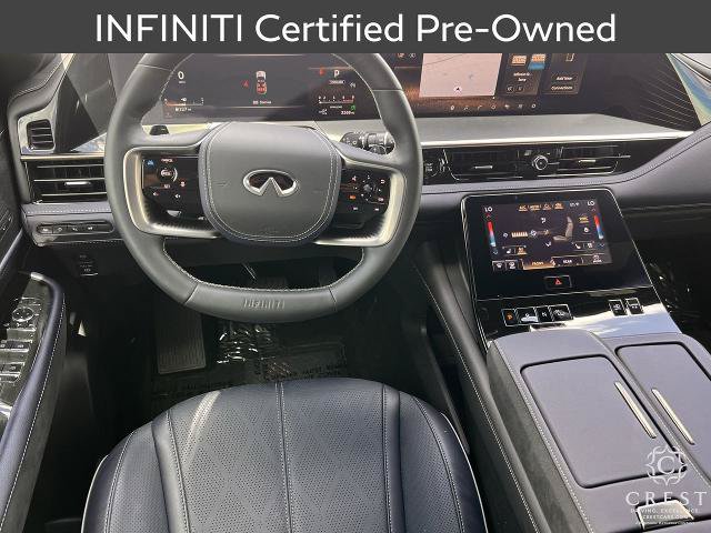 Certified 2026 INFINITI QX80 4WD w/ Sport Exterior Package image 13