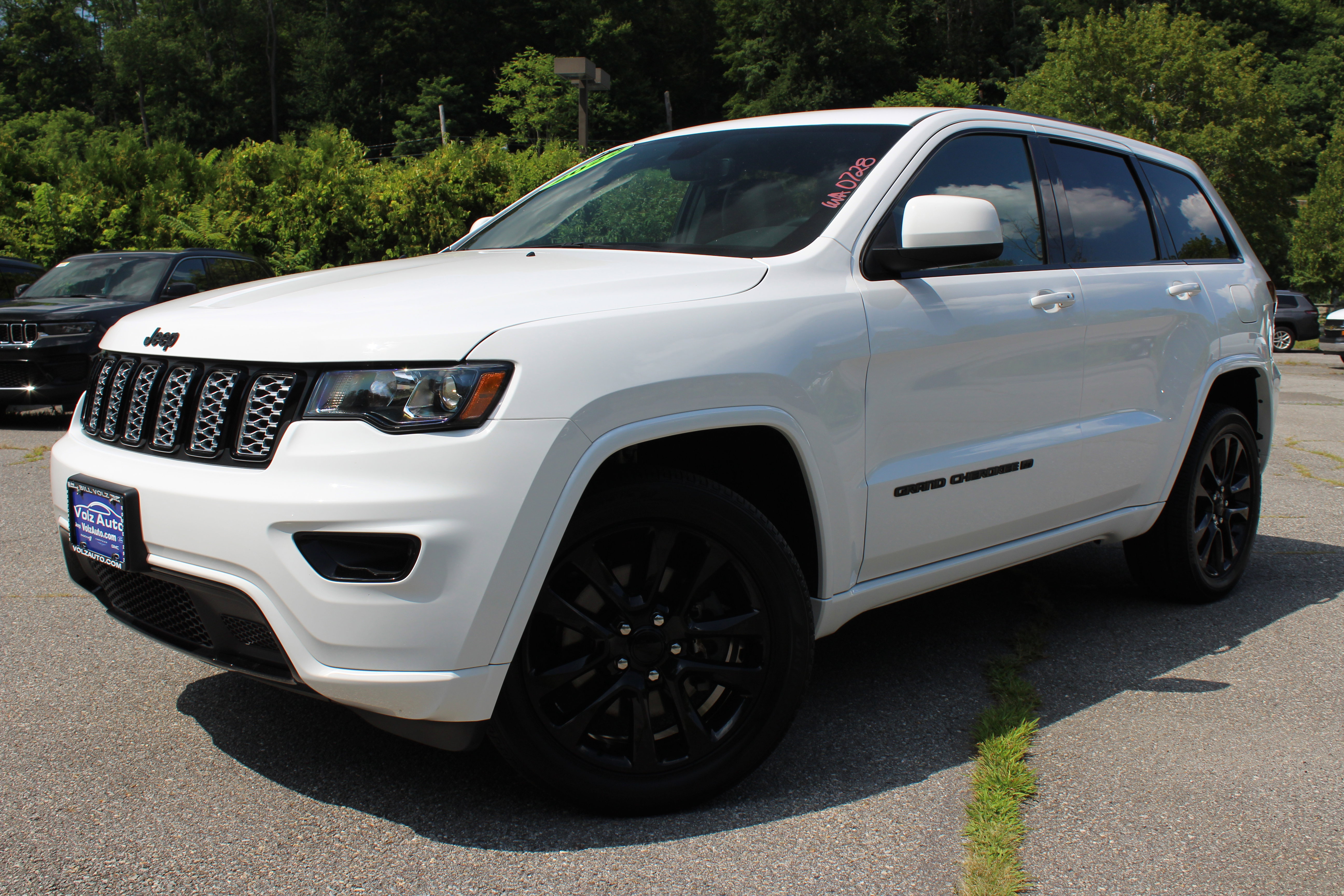 Certified 2022 Jeep Grand Cherokee Laredo X