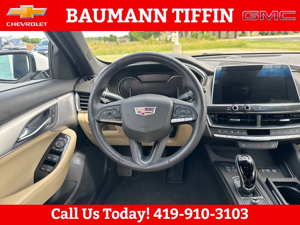 Used 2021 Cadillac CT5 Luxury w/ Sun And Sound Package AWD/4WD image 21