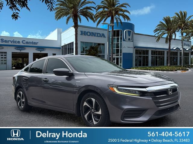 Certified 2021 Honda Insight EX image 1