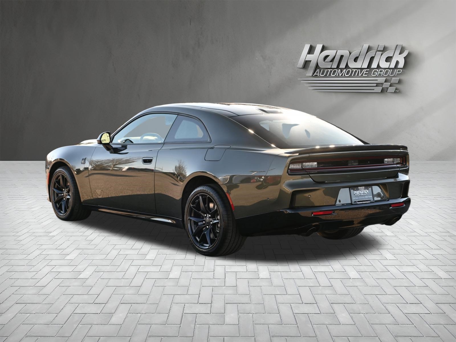 New 2026 Dodge Charger Scat Pack w/ Blacktop Package AWD/4WD image 8