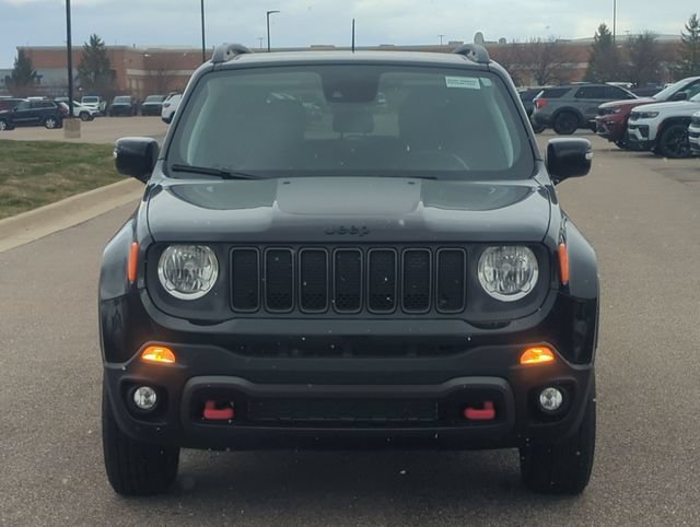 Used 2023 Jeep Renegade Trailhawk w/ Sun/Sound Group AWD/4WD image 8