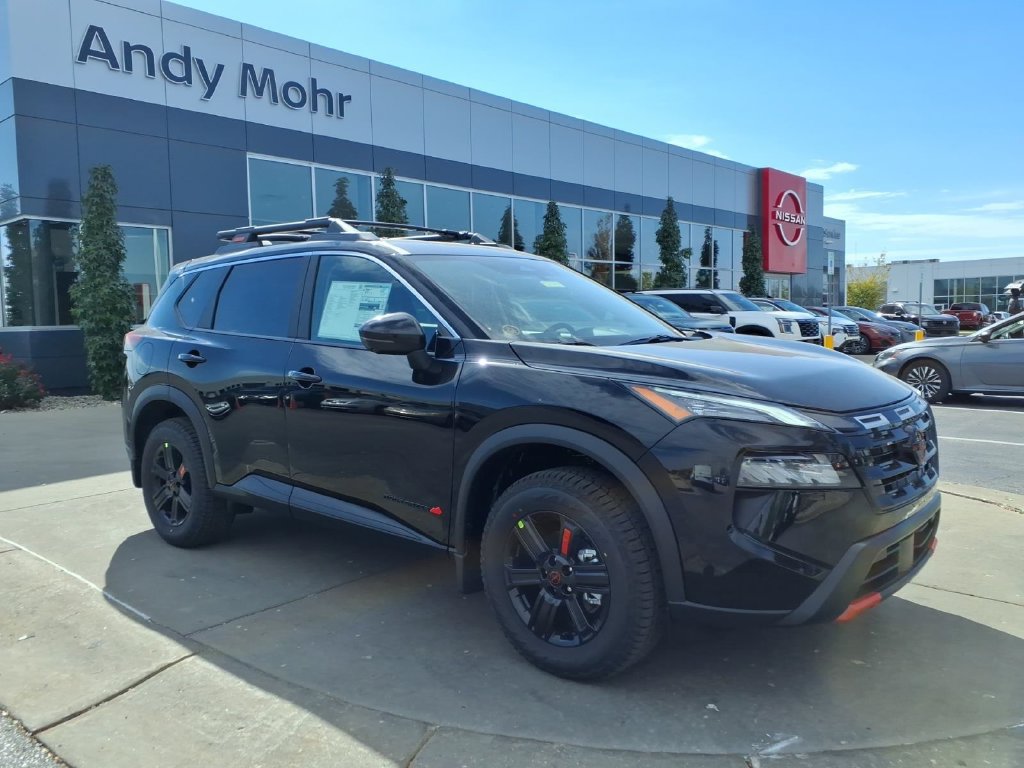 New 2027 Nissan Rogue SV