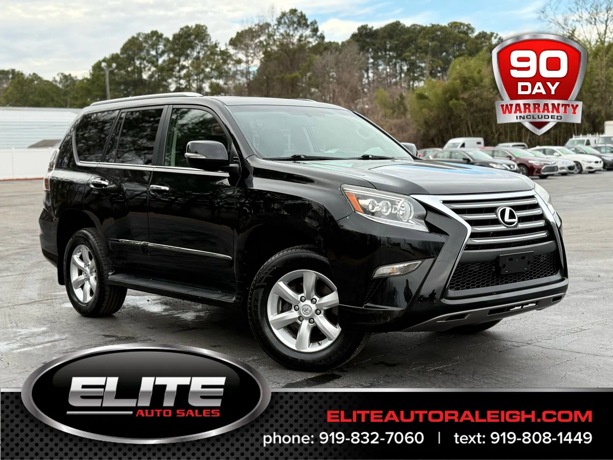 Used 2015 Lexus GX 460
