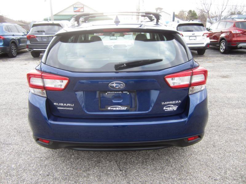 Used 2018 Subaru Impreza 2.0i Premium w/ Eyesight & BSD & Rcta AWD/4WD image 7