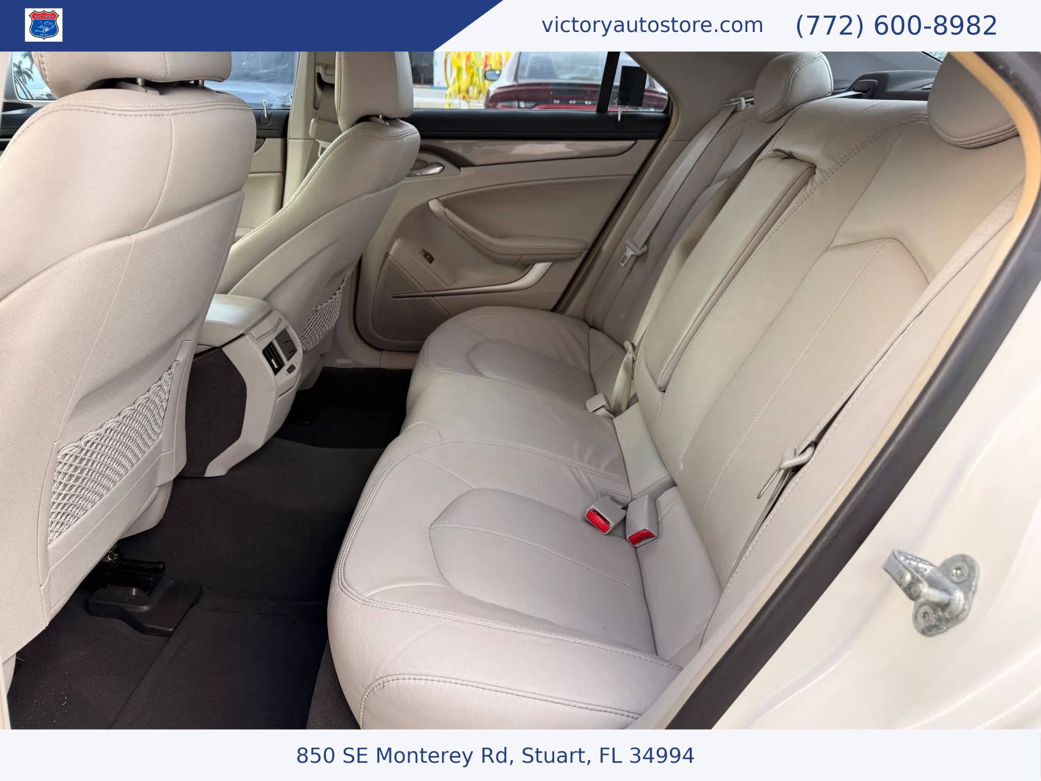 Used 2011 Cadillac CTS Sedan RWD image 4