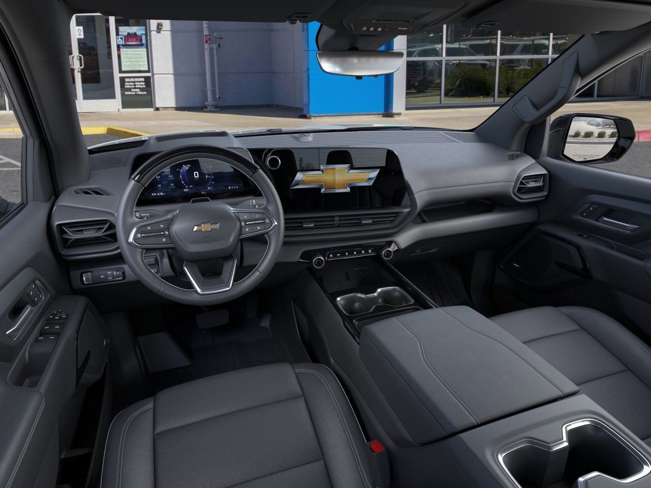 New 2026 Chevrolet Silverado EV LT image 16
