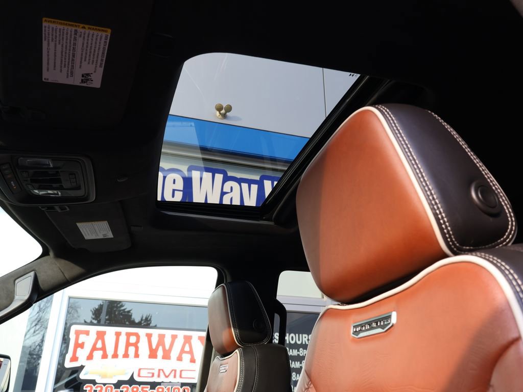 Certified 2024 GMC Sierra 1500 Denali Ultimate image 25