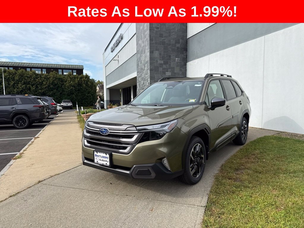 New 2026 Subaru Forester Limited AWD/4WD image 7