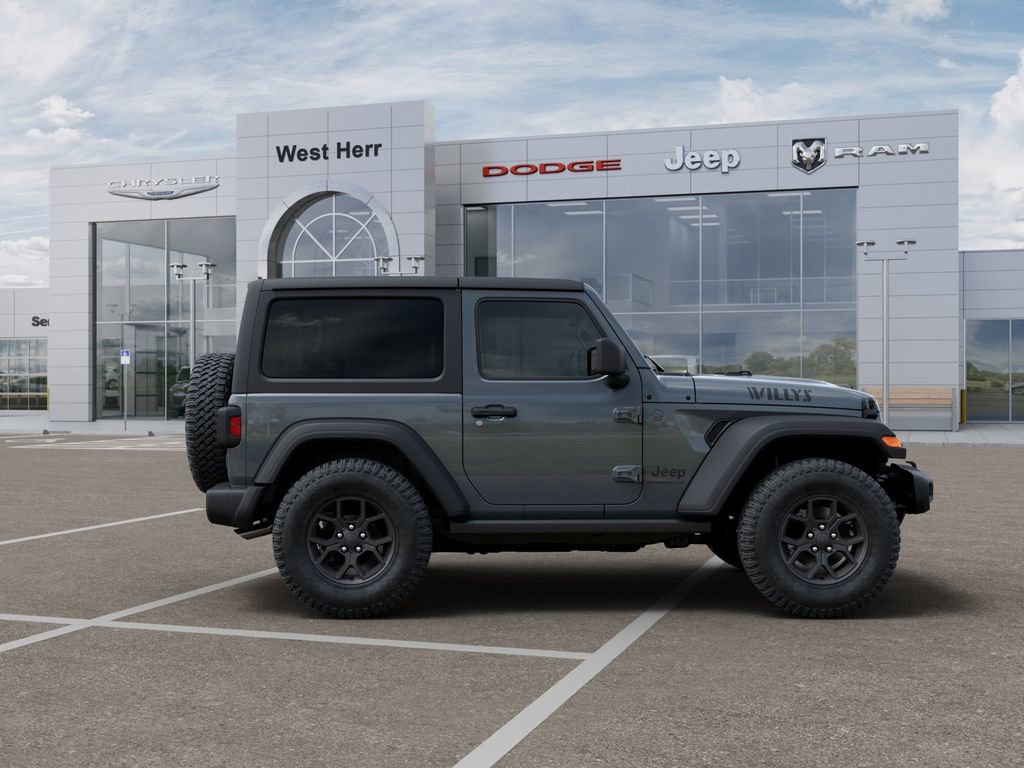 New 2026 Jeep Wrangler Sport AWD/4WD image 21