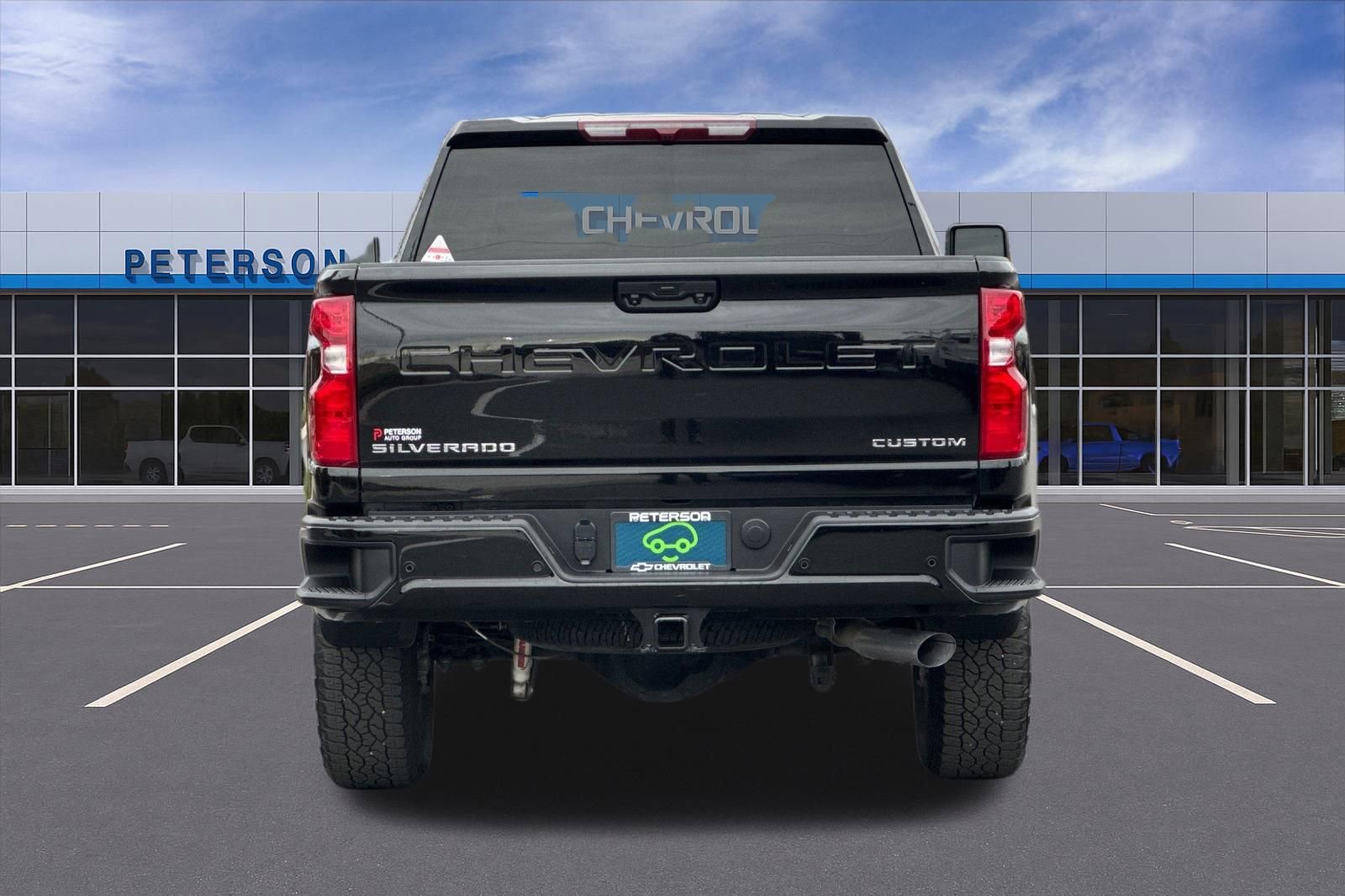 Certified 2025 Chevrolet Silverado 2500 Custom w/ Custom Value Package image 5