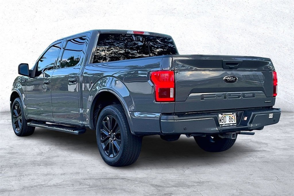 Used 2020 Ford F150 Lariat w/ Equipment Group 502A Luxury image 12