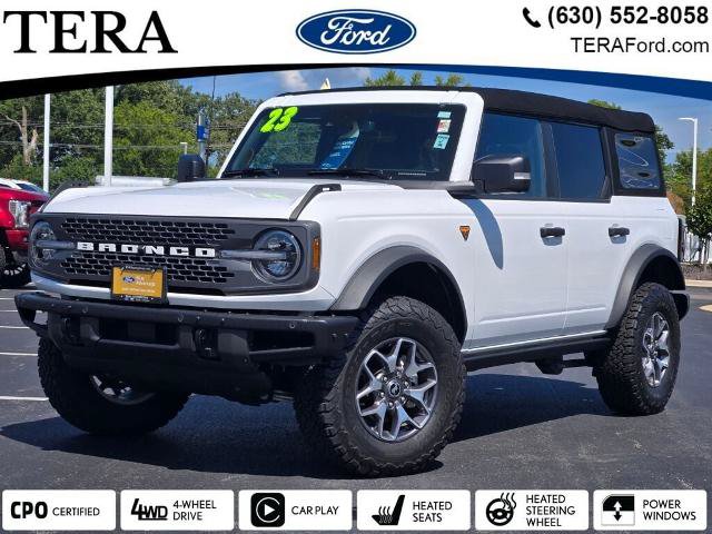 Certified 2023 Ford Bronco Badlands