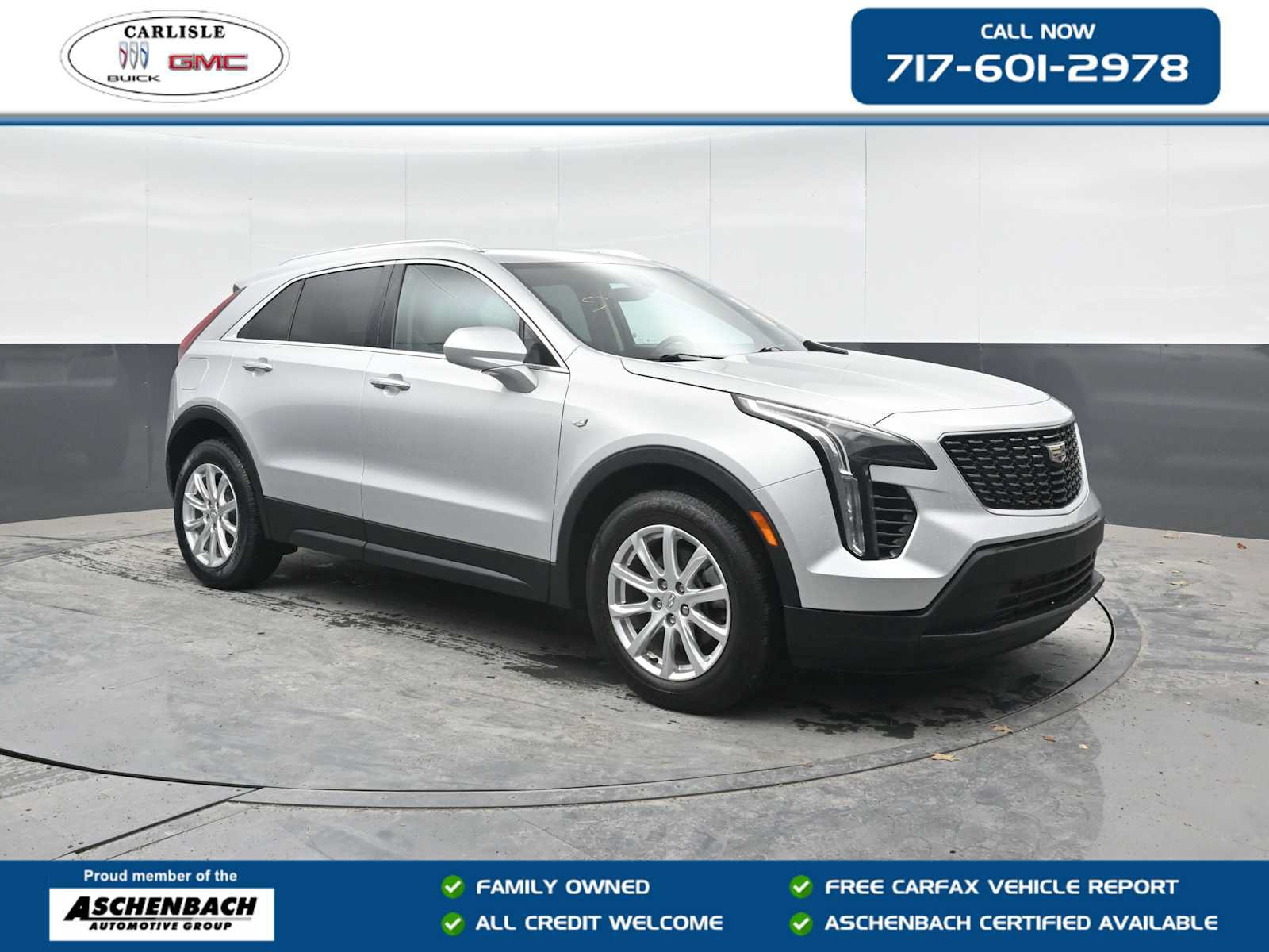 Used 2019 Cadillac XT4 Luxury w/ Cold Weather Package AWD/4WD image 1