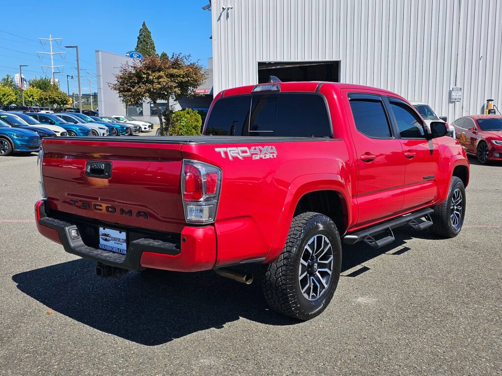 Used 2020 Toyota Tacoma TRD Sport w/ Technology Package AWD/4WD image 5