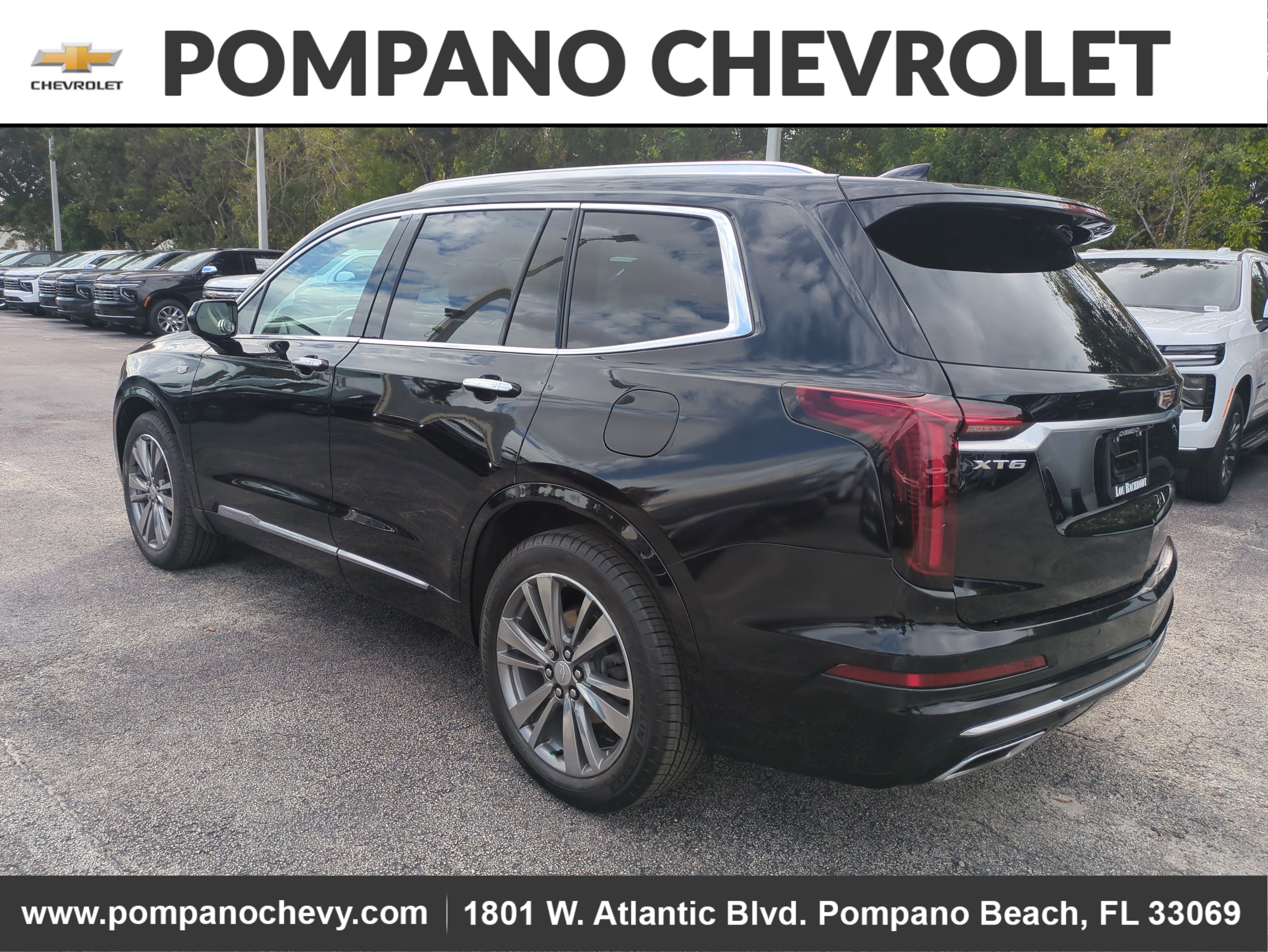 Used 2021 Cadillac XT6 Premium Luxury image 5
