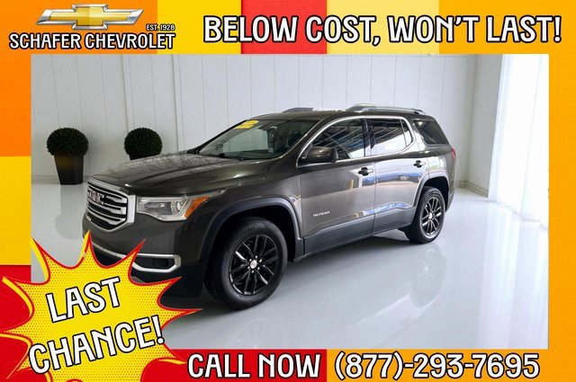 Used 2019 GMC Acadia SLT