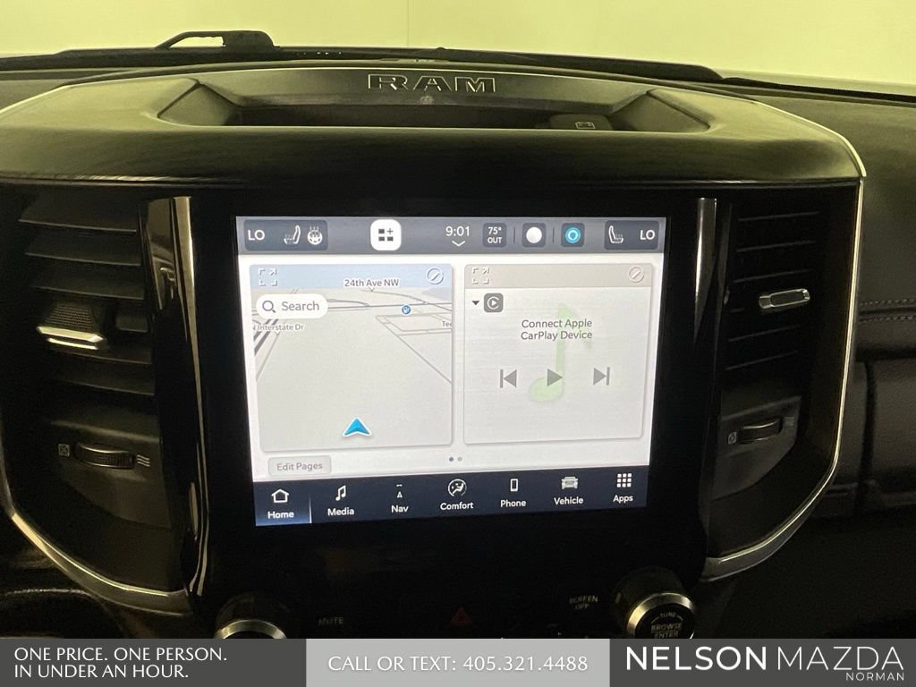 Used 2023 RAM 1500 Laramie AWD/4WD image 32