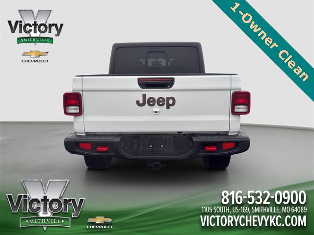 Used 2023 Jeep Gladiator Rubicon w/ Trailer Tow Package image 5