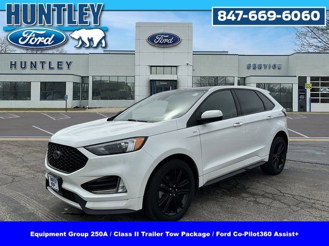 Used 2022 Ford Edge ST-Line w/ Class II Trailer Tow Package
